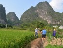 161 Guilin Reisfelder 161 Guilin Reisfelder