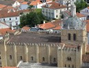 40 Die alte Kathedrale von Coimbra