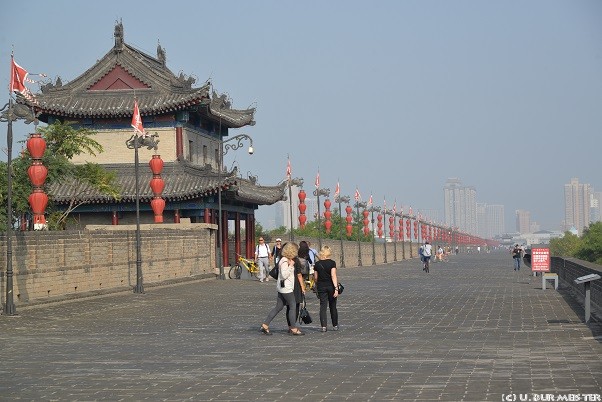 127 Xian Stadtmauer