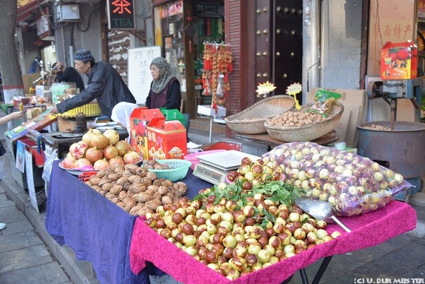 130 Xian Altstadtmarkt