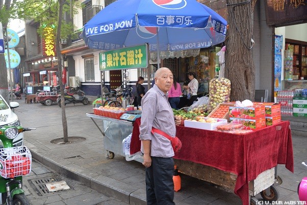 131  Xian Altstadtmarkt
