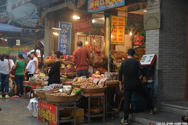 132  Xian Altstadtmarkt