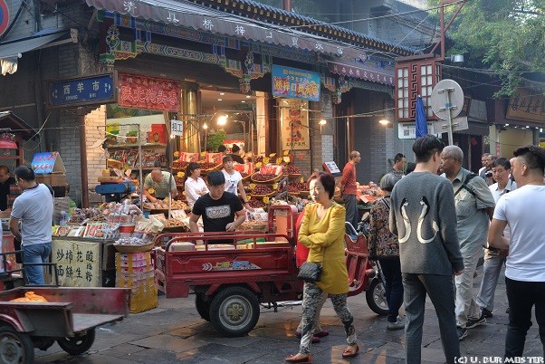 140  Xian Altstadtmarkt