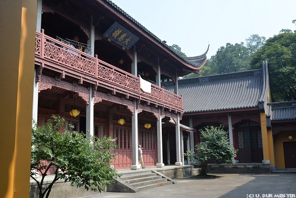 184  Hangzhou Kloster der Seelenzuflucht