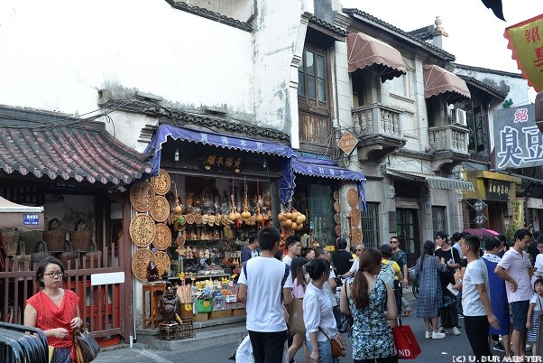 197 Hongzhou In der Altstadt