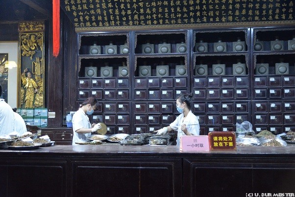 199 Hongzhou In der Altstadt