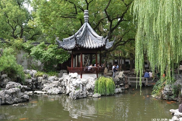 228  Shanghai  Altstadt  YU Garten