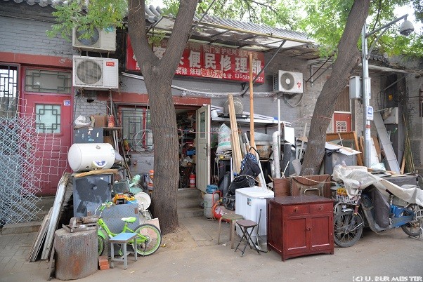32  Peking Hutong  Viertel