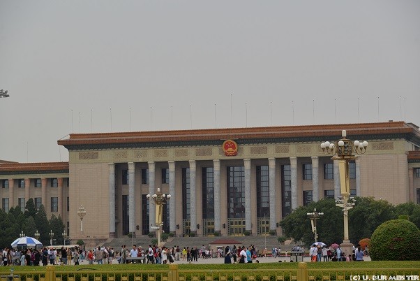 35 Peking Platz des Himmlischen Friedens