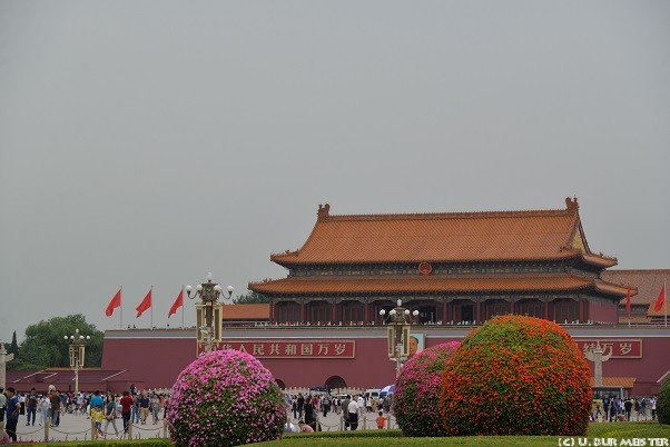 37 Peking Platz des Himmlischen Friedens