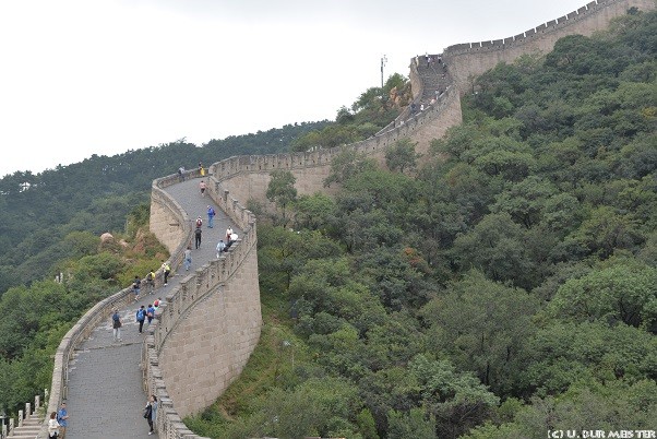 40 Peking Chinesische Mauer