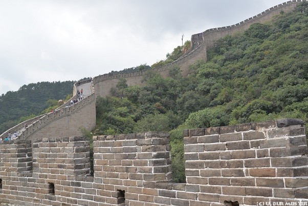 41  Peking Chinesische Mauer