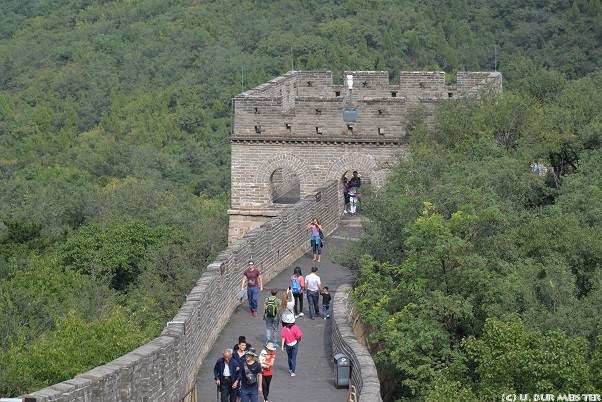 43  Peking Chinesische Mauer
