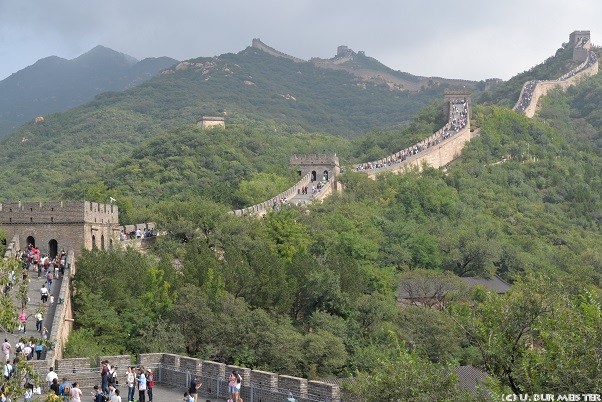 45  Peking Chinesische Mauer