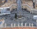 blick auf rom petersplatz  853x1280  blick auf rom petersplatz  853x1280