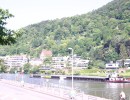 Blick   ber den Neckar