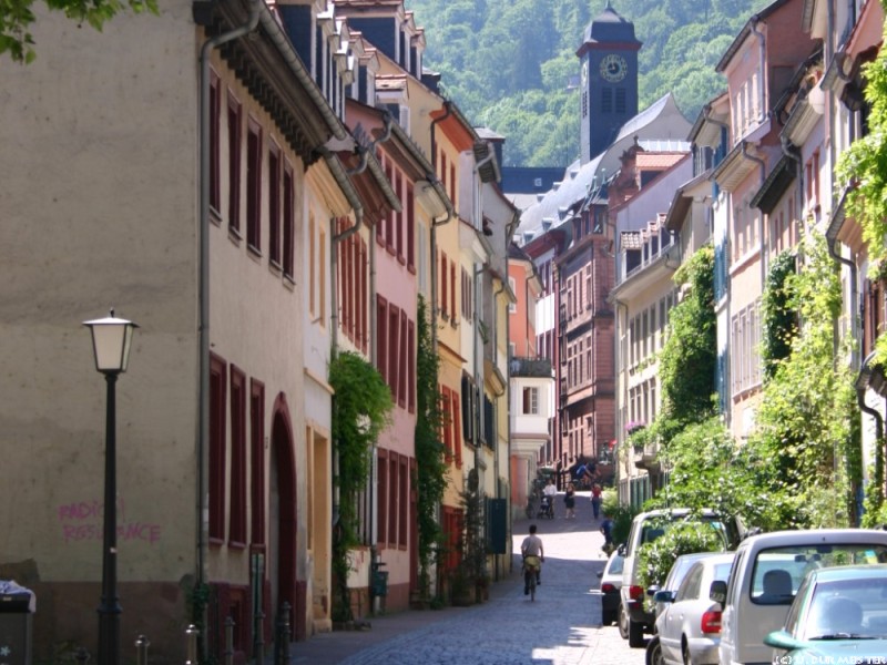 Heidelberg Altstadtstra  e
