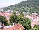 Heidelberg Blick   ber die Stadt