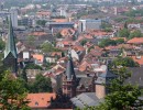 Heidelberg Blick   ber die Stadt 2