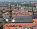 Heidelberg Blick   ber die Stadt 3