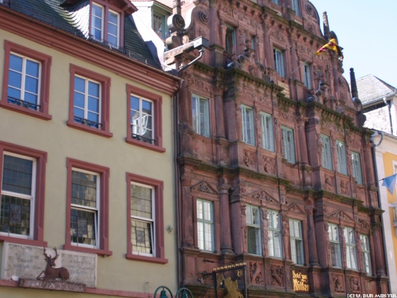 Heidelberg Haus zum Ritter am Marktplatz