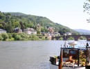 Heidelberg  Blick auf den Neckar