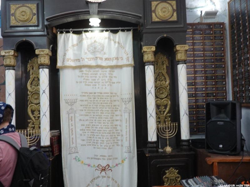108 Safed Blick in eine Synagoge