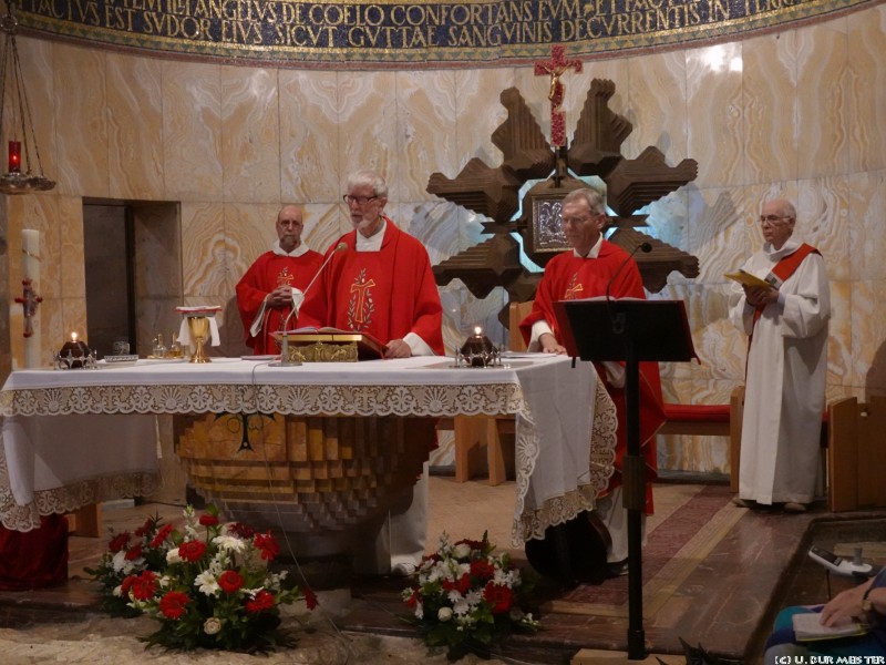 47 Messe in Gethsemane