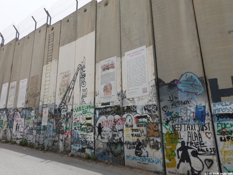 70 Mauer in Bethlehem