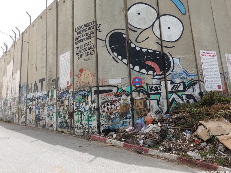 71  Mauer in Bethlehem