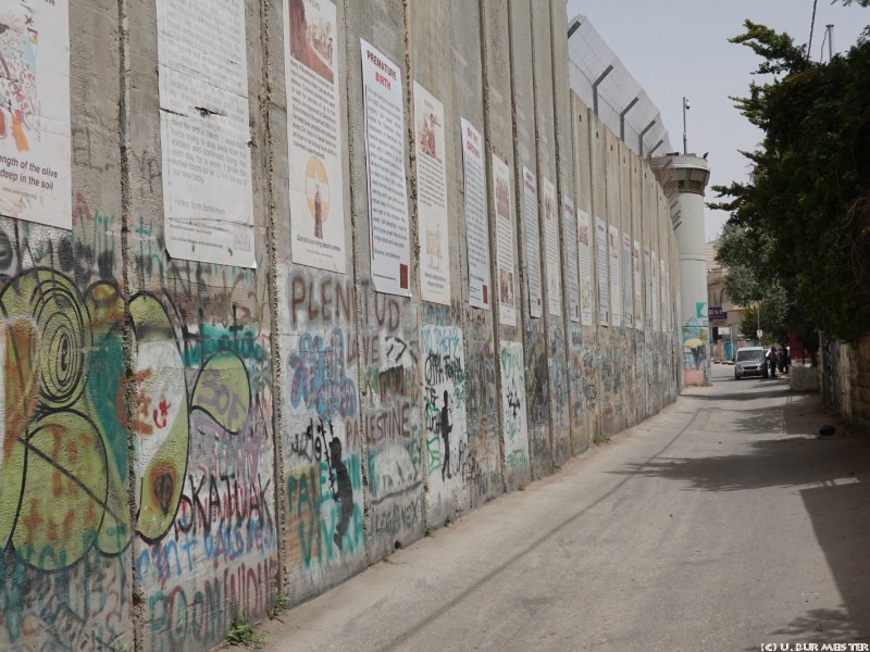 72  Mauer in Bethlehem