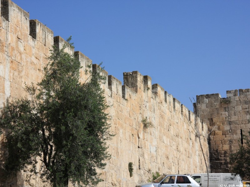 Jerusalem Stadtmauer 2