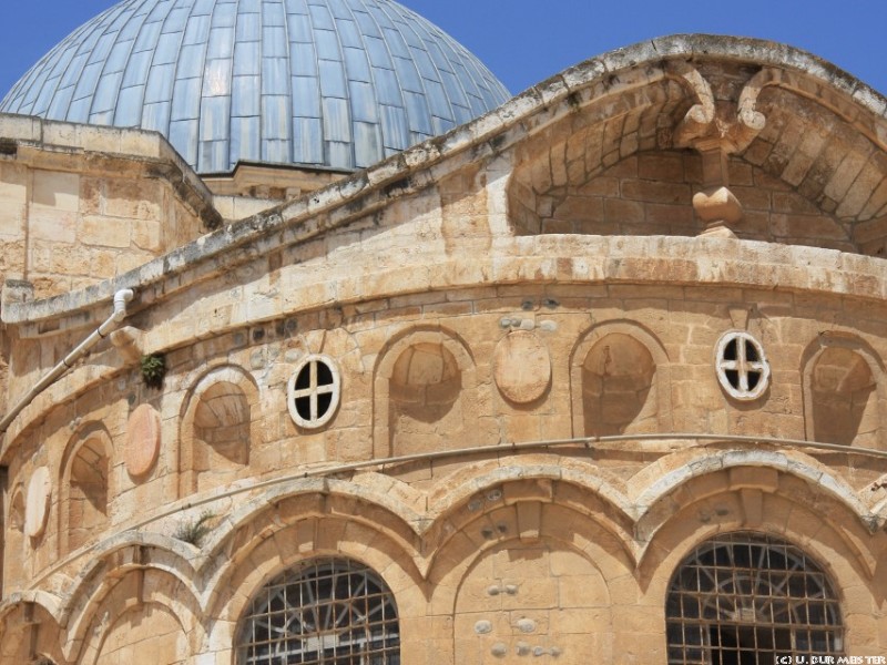 Jerusalem  Grabeskirche 2