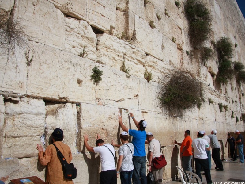 Jerusalem  Klagemauer 1