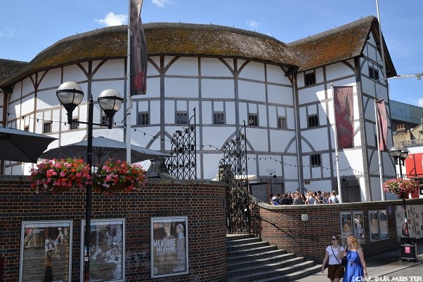40 Shakespeare Globe Theater