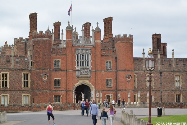 63 Hampton Court Palace