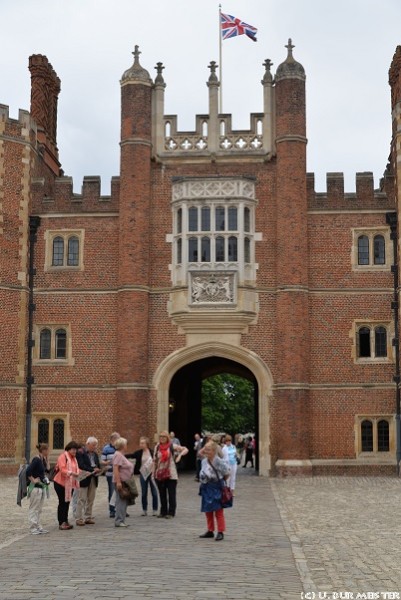 66 Hampton Court Palace