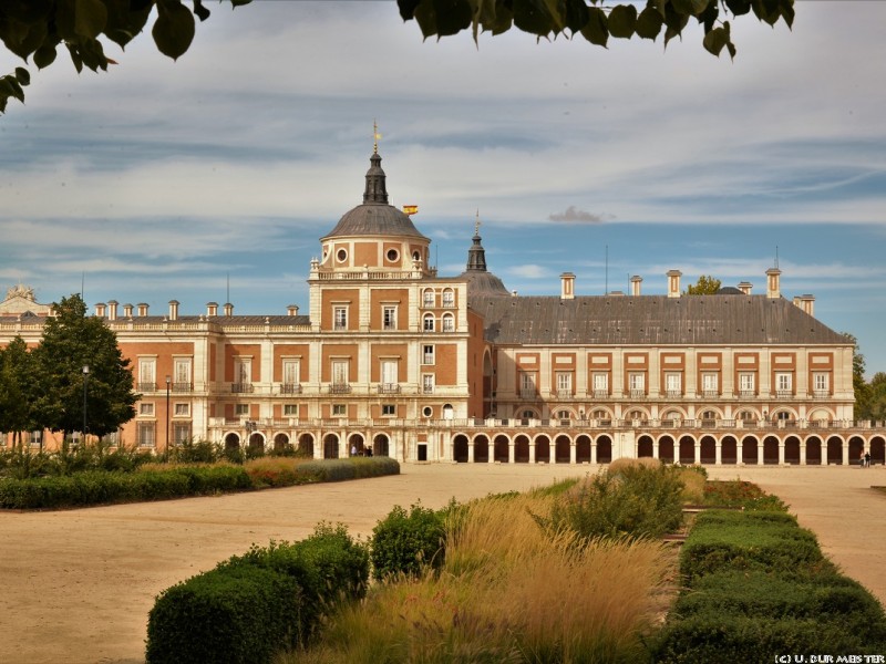 67 Palast von Aranjuez