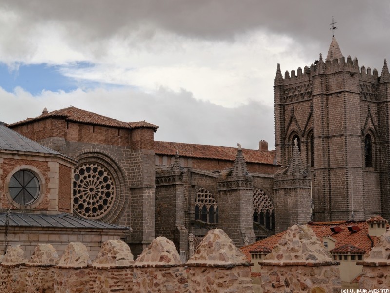 74 Kathedrale von Avila