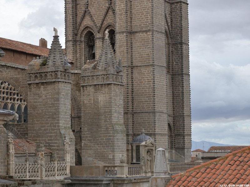75 Kathedrale von Avila