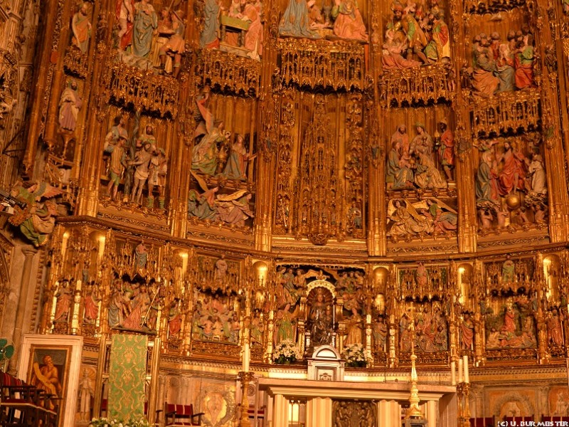 95E Kathedrale von Toledo