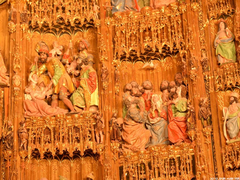 95F Kathedrale von Toledo