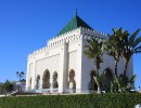 11 Mausoleum Mohamed V.