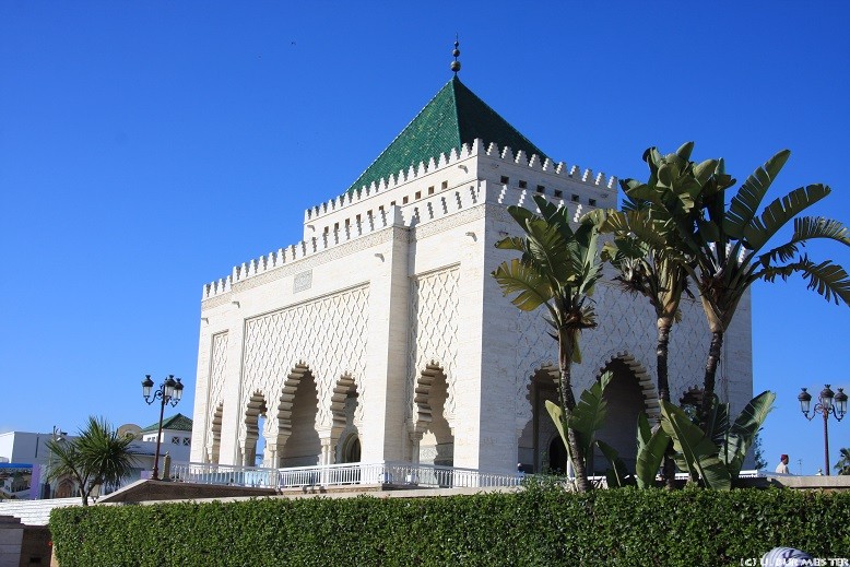 11 Mausoleum Mohamed V.