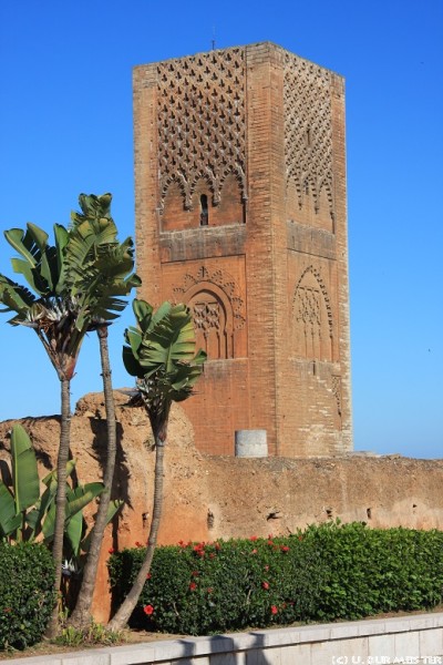 13 Mausoleum Mohamed V.