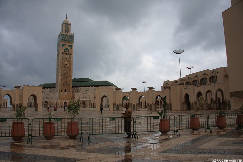 2 Casablanca  Moschee
