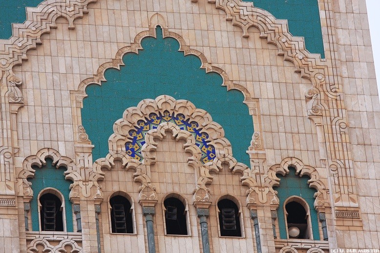 3 Casablanca  Moschee