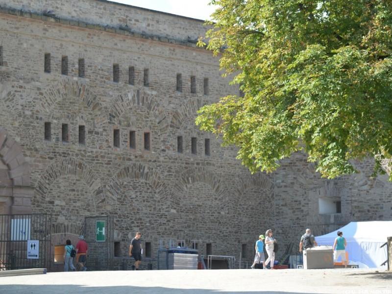 16.3  Festung Ehrenbreitstein