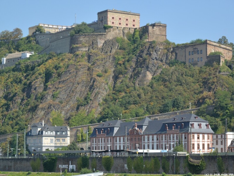 16 Festung Ehrenbreitstein