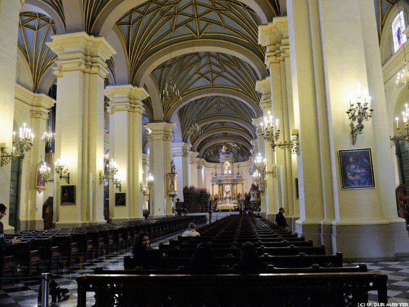 11 Lima  Kathedrale